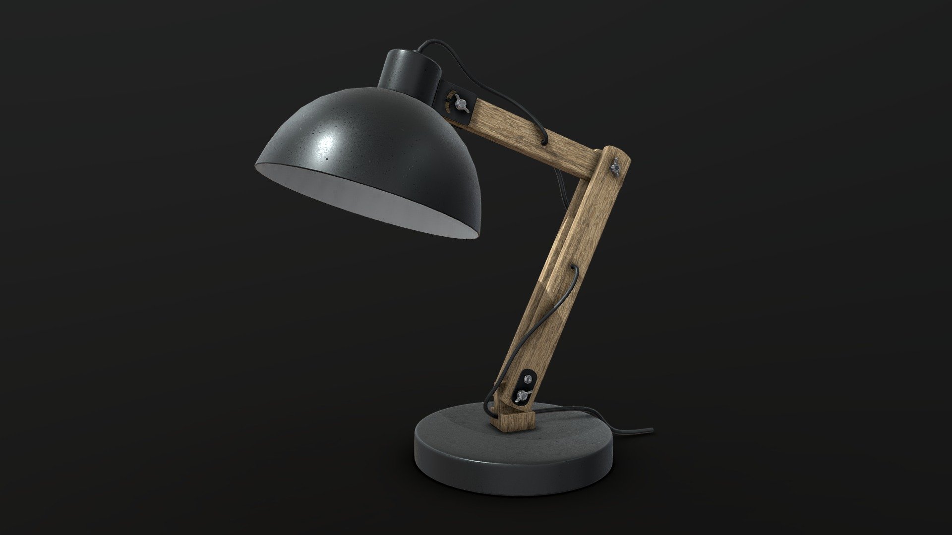 Desk Lamp - Download Free 3D model by gorzi (@gorzi90) [342fd48 ...