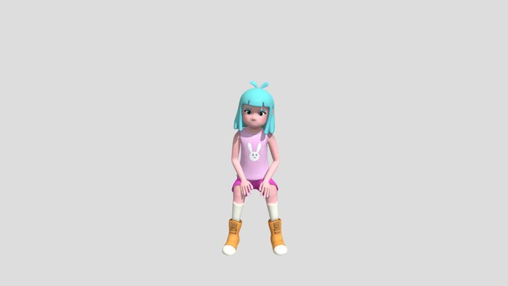 Sitting Idle – Modèle 3D gratuit STL