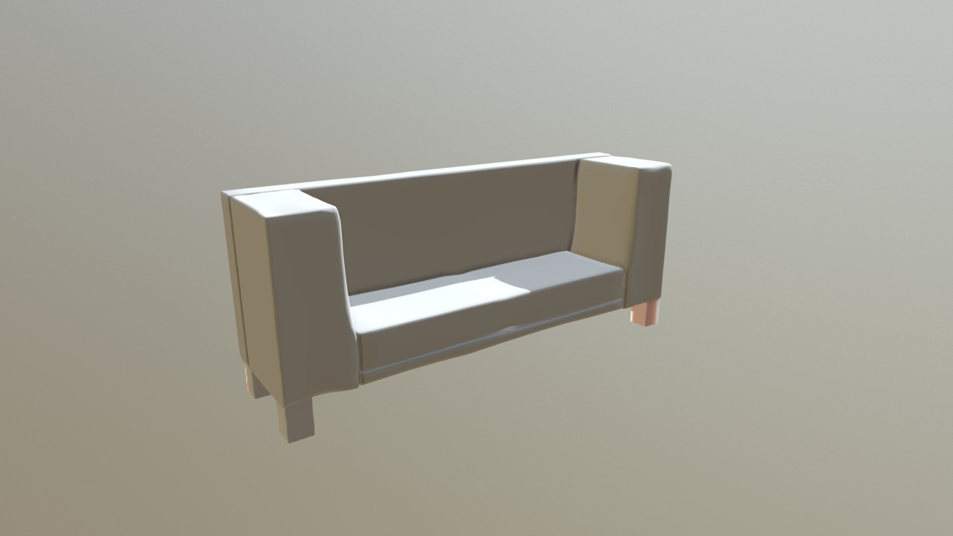 Modular Couch - Low Poly
