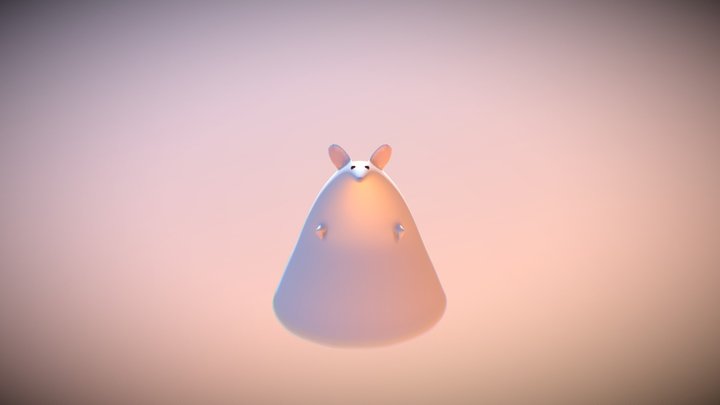 cursed_rat 3D Model