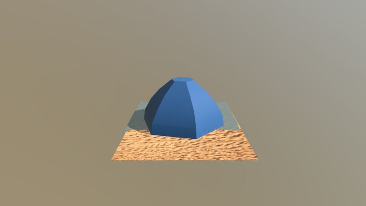 draft 4 3D Model