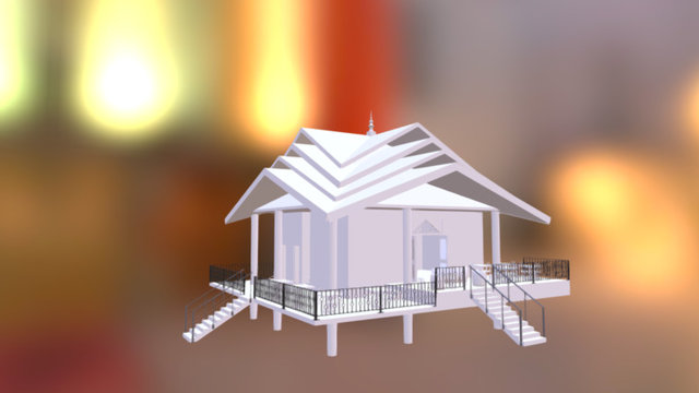Visitor Center 1 3D Model