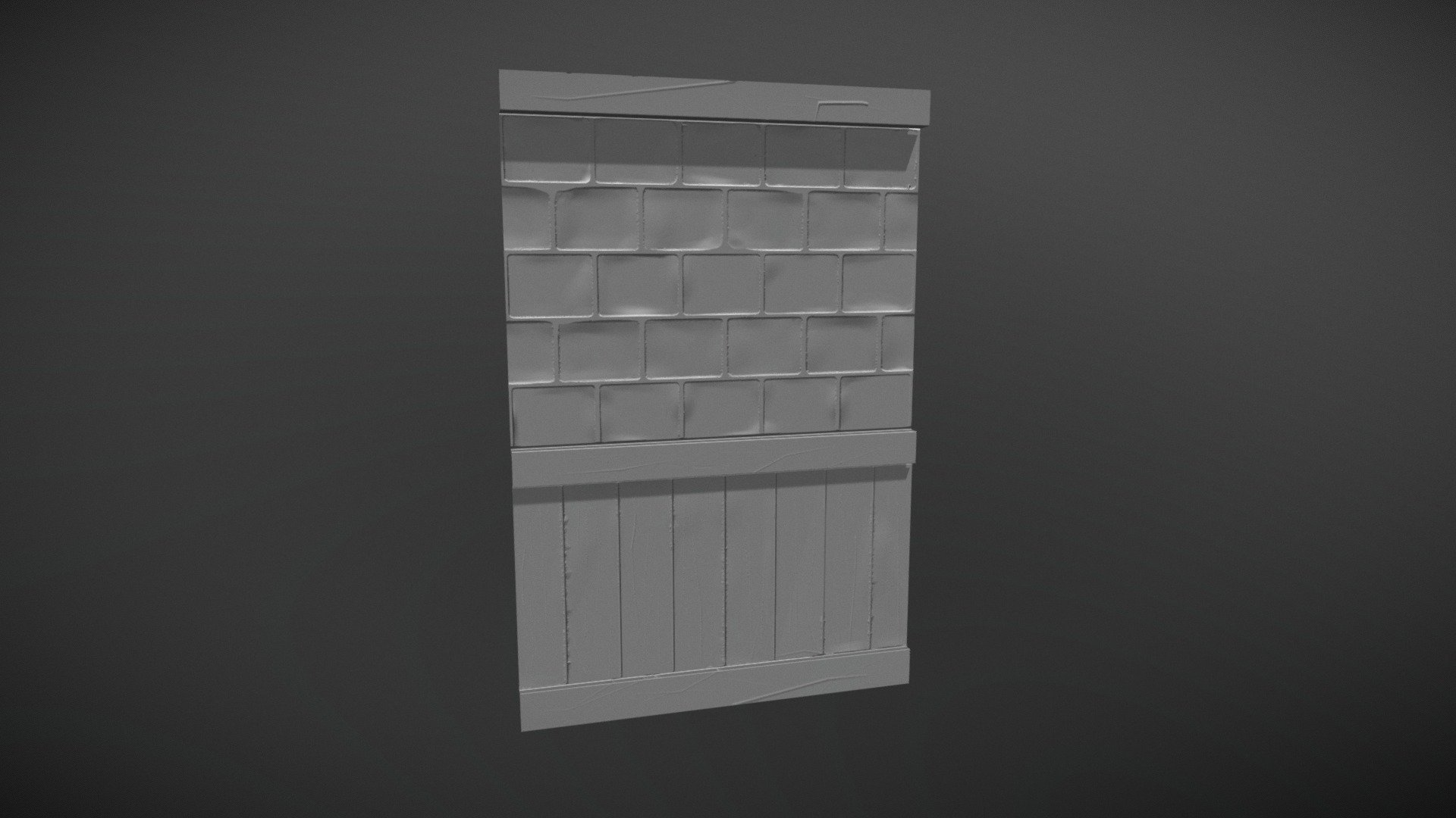 Dungeon wall
