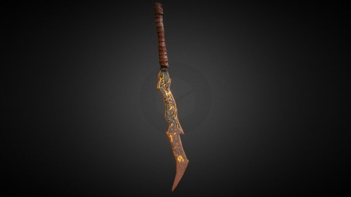 Espada de Fogo 3D Model