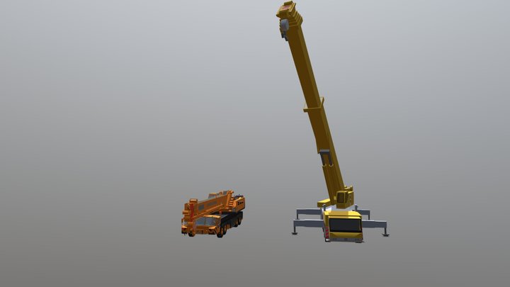 Supercrane 3D Model