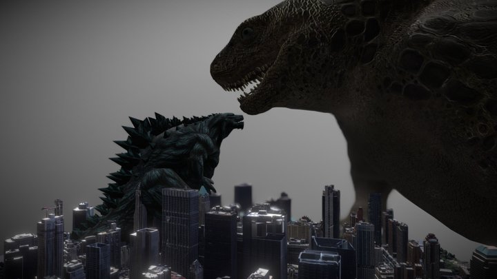 Size of godzilla (2014) vs godzilla earth