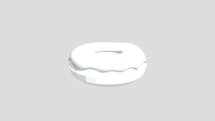 Donut 3D Model