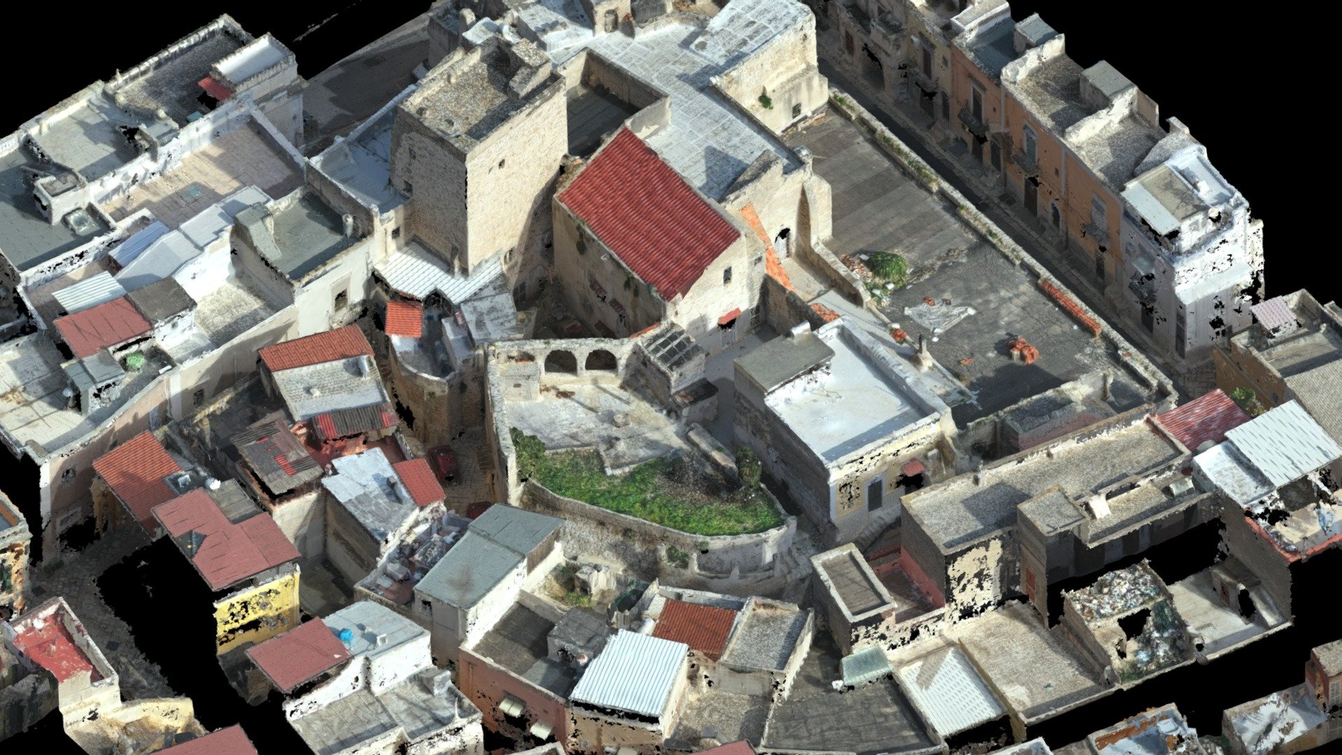 Castello di Ceglie del Campo (Bari)