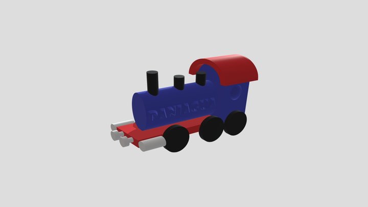 tren 3D Model