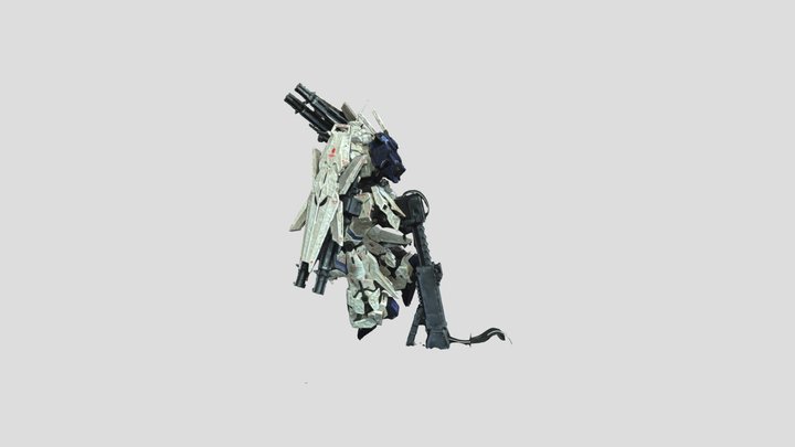 MGEX Unicorn 3D Model