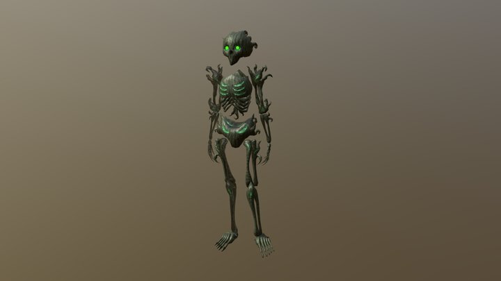 Dryad 3D Model