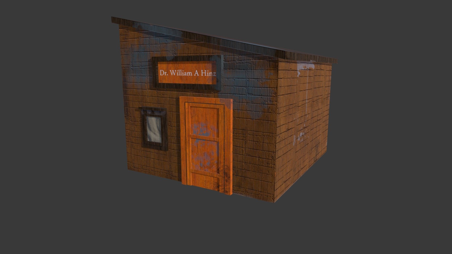 Dr Williams Office from the Wild West