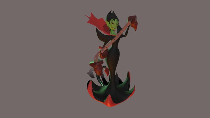 Genndy Tartakovsky Final Model 3D Model