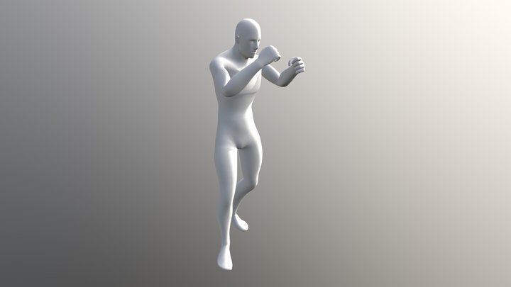 Pesado De Huesos 3D Model
