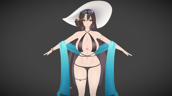 Dalvi - BrownDust2 3D Model