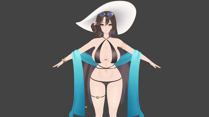 3D форматындағы сексуалды қыздар