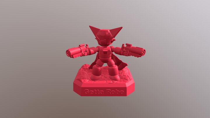 Getter Robo - SD series 3D Model