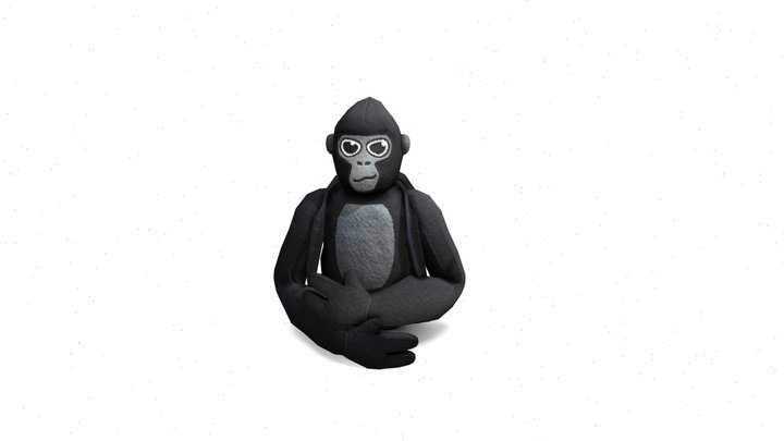 Merch Plush 3D Model