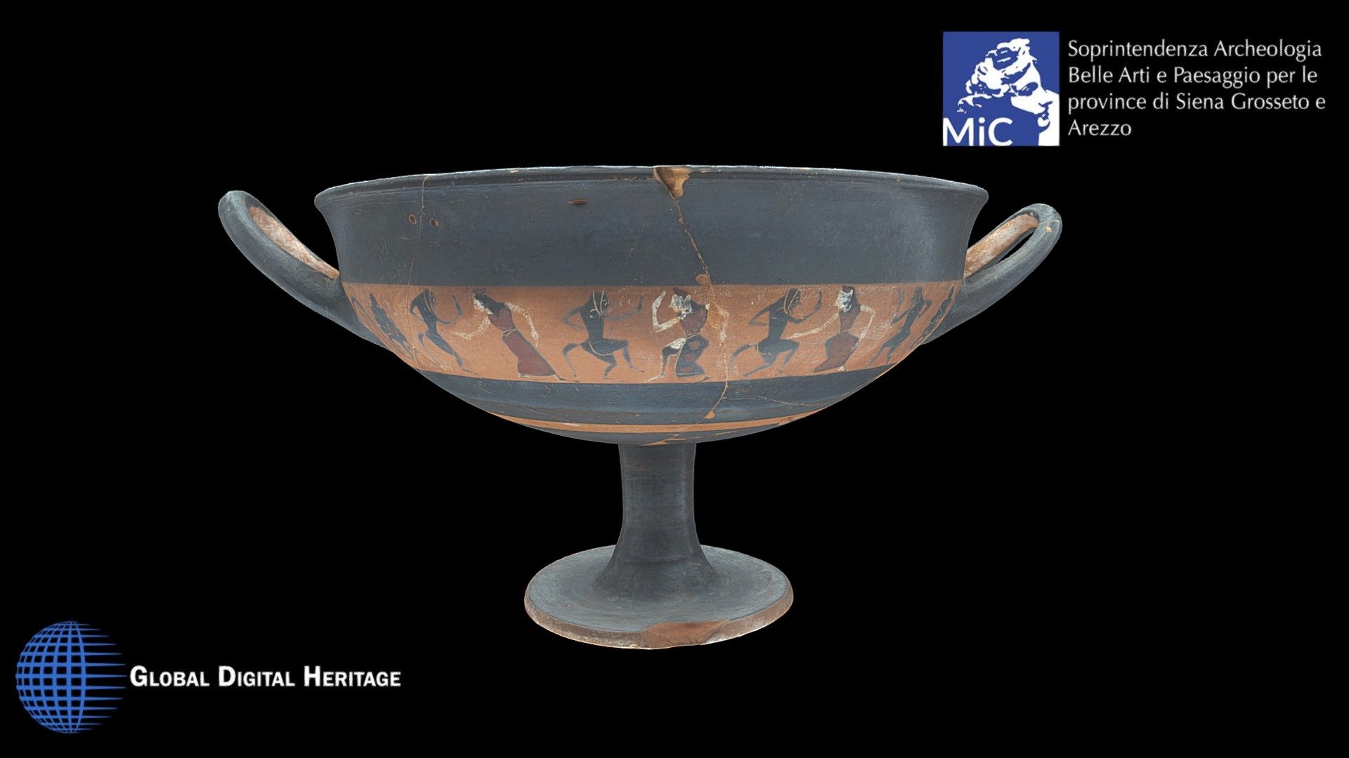 Attic black-figure Krater
