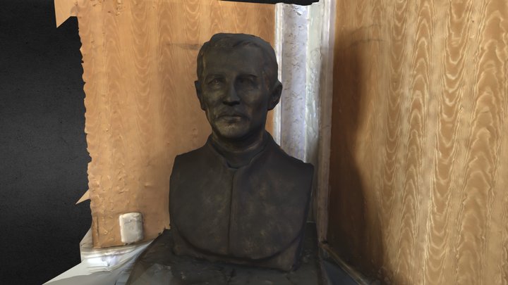 Ex casa presidencial (Busto) 3D Model