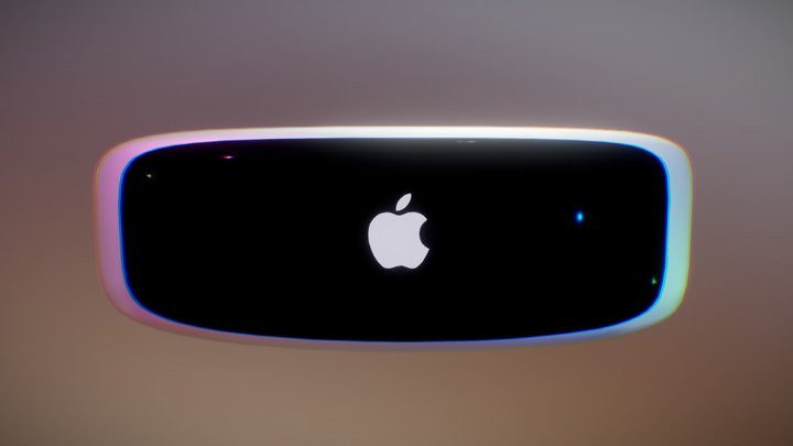 Apple Glasses 3D Model