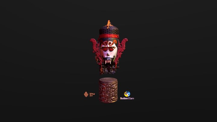 Hudoq Yoq 3D Model