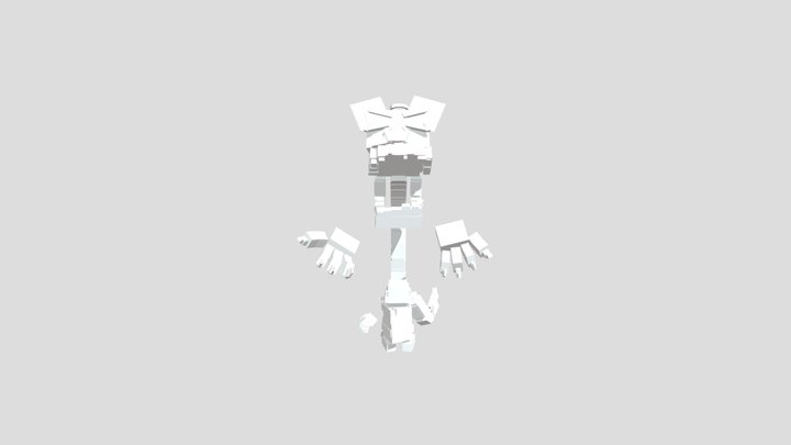 Tricky and Hank 3D Model