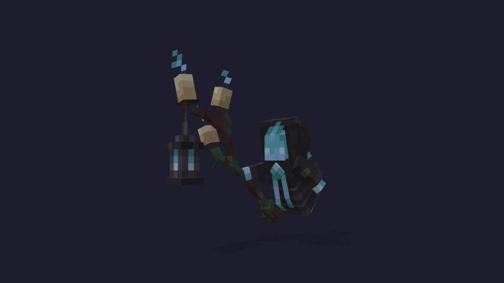 Will-O'-The-Wisp 3D Model