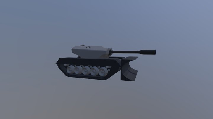 TFY-47 Medium Tank 3D Model