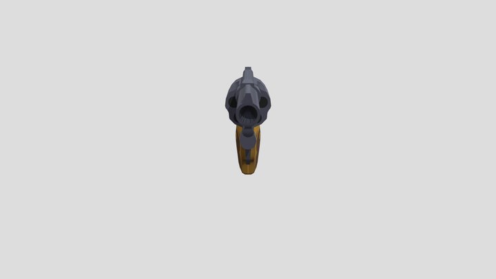 [Ace Attorney Investigations Collection] Pistol – Free 3D Model STL