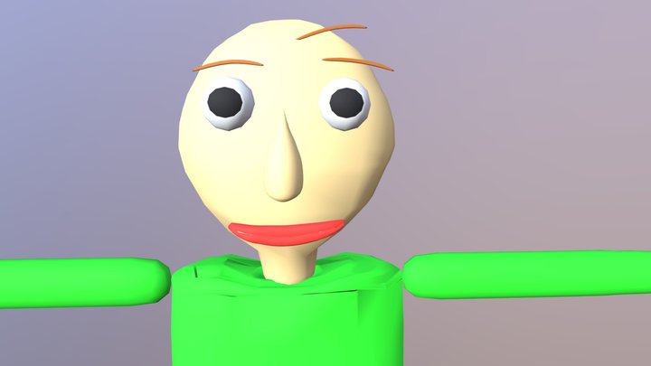 Baldi V3 3D Model