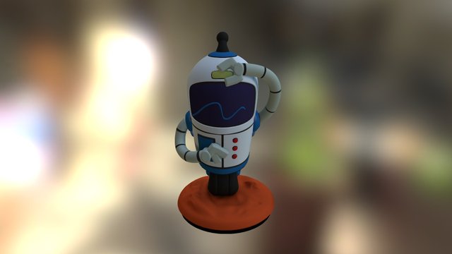 Asimov 3D Model