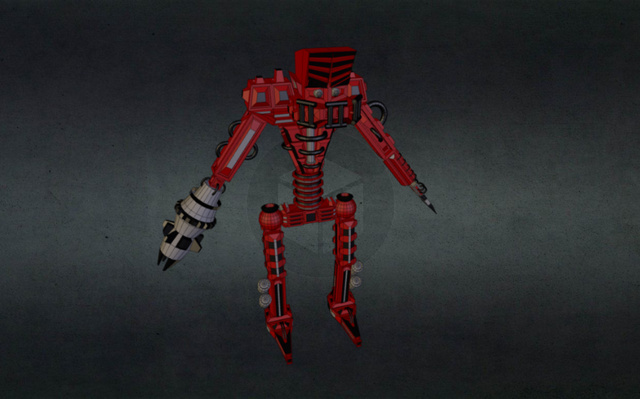 RedBot 3D Model