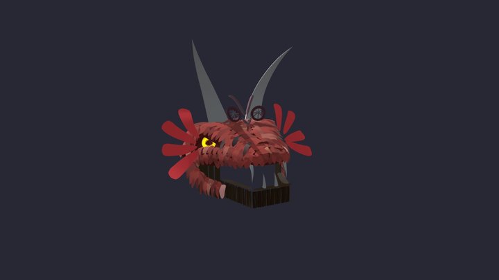 The Dragon - OCF 3D Model