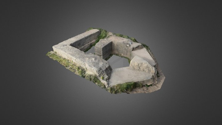 Casemate 3D Model