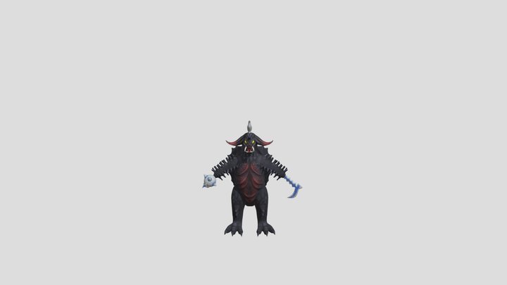 Barabas (JJJ And MMD Charizard) 3D Model