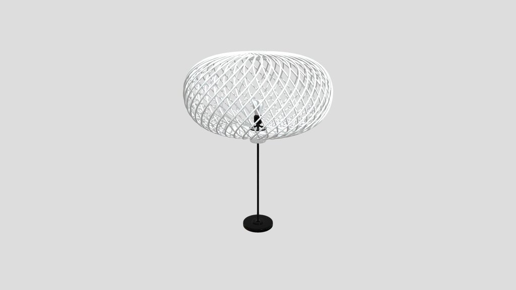 Wooden Ceiling Lamp