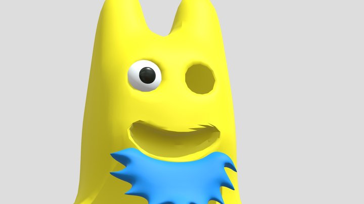Lube Lube Garten of Banban 9 3D Model