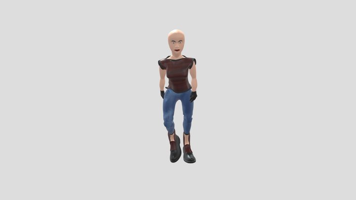 MODEL 3D Model