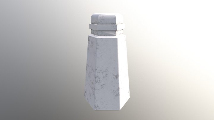 Salt Shaker 3D Model