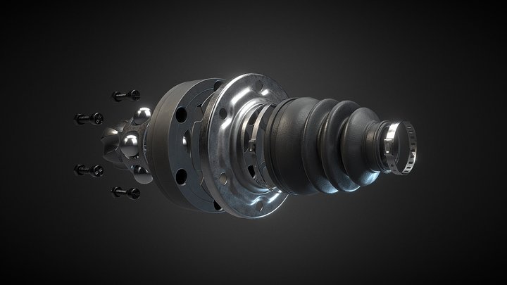 Hard Surface 3D Model