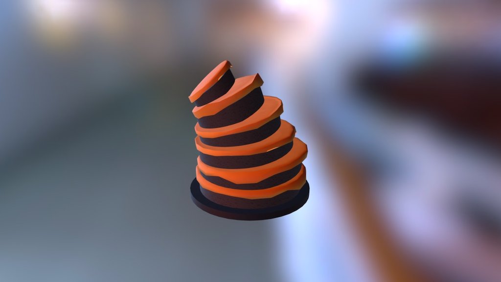 TEXTURED Asset 3 Magical Cake