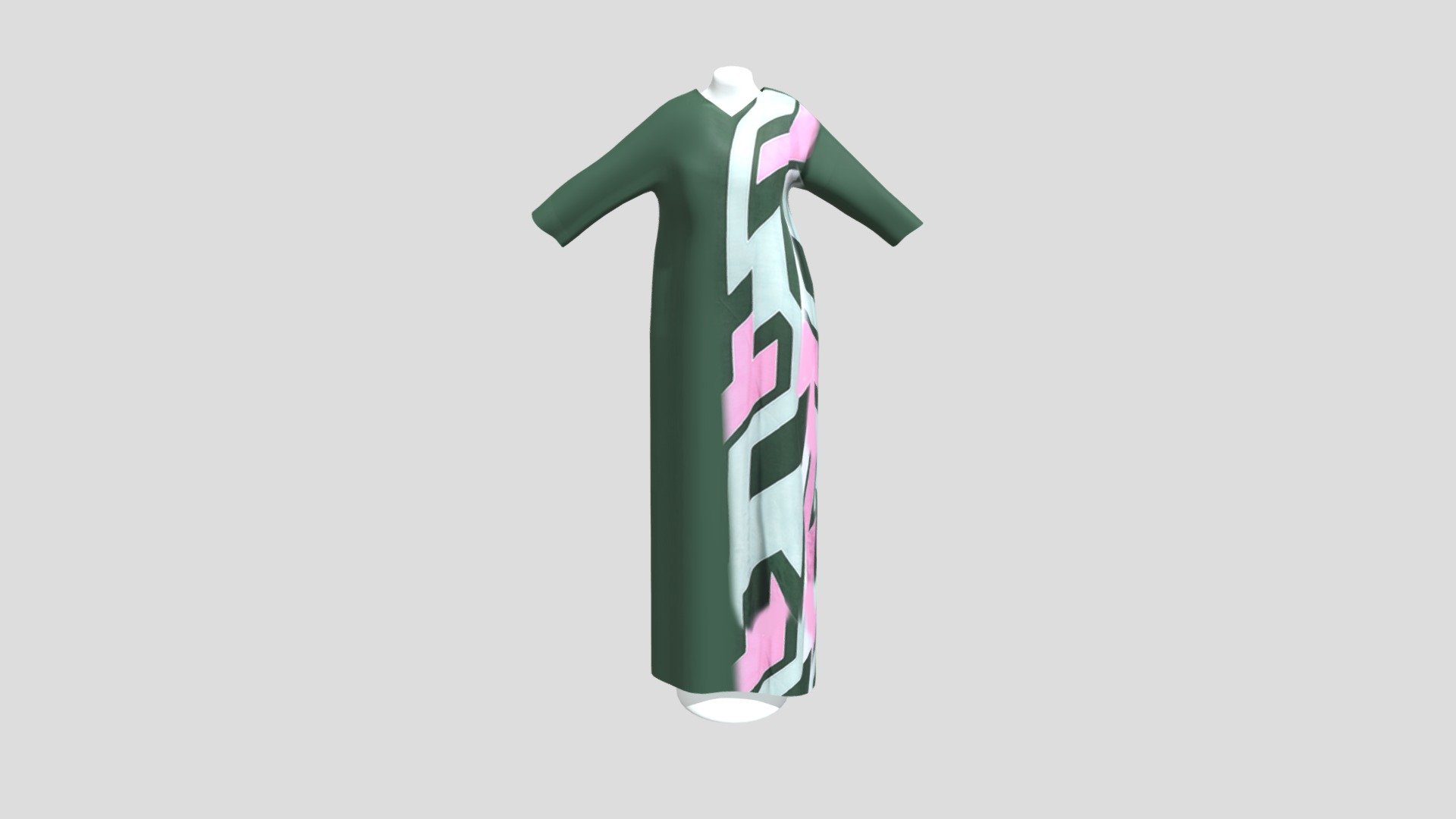 Kaftan Azurie 01