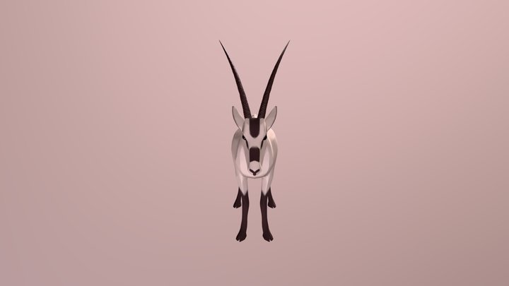 Substance Ready Albedo 3D Model