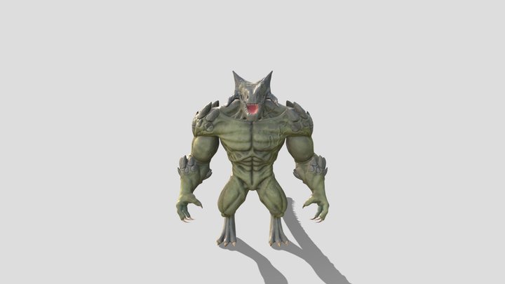 The Darougahiseur 3D Model