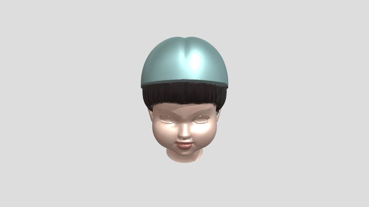 Squid game chull so 2 3D Model