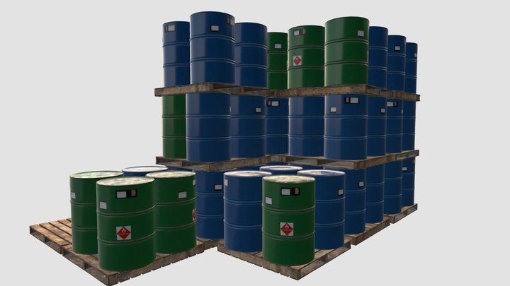 Repository 3D models - Sketchfab
