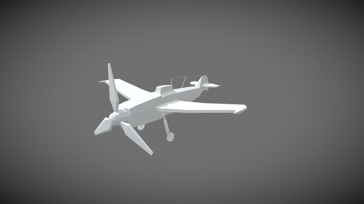 DAE - JinxWinx Model Blockout 3D Model