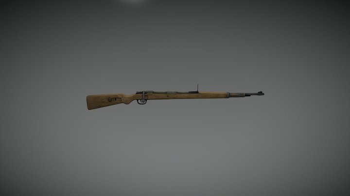 Mauser K98 3D Model