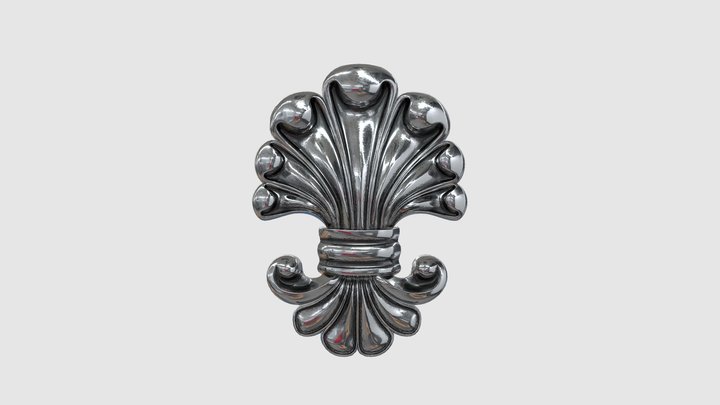 Ornamental decoration 3D Model